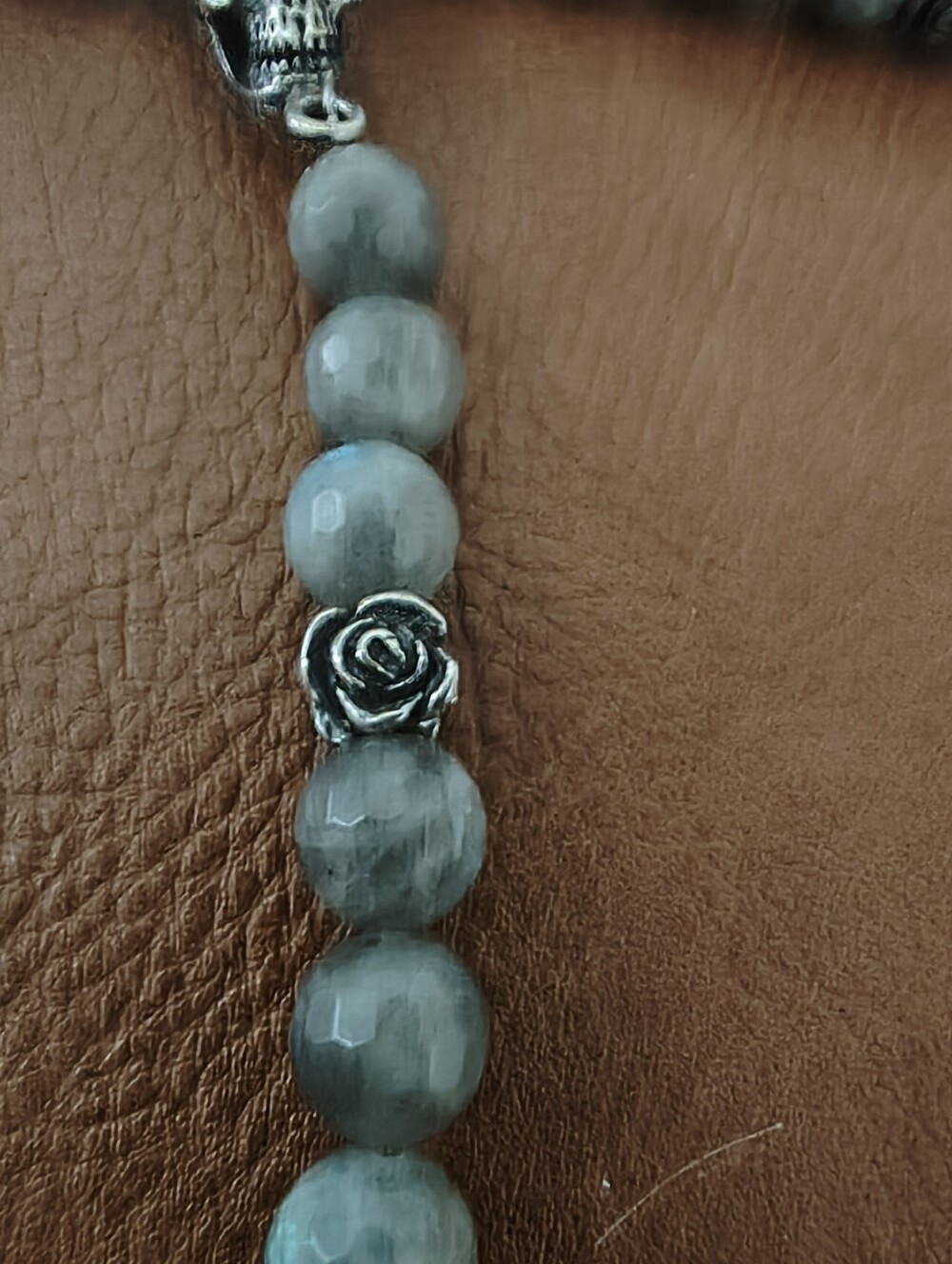 KING BABY. STUDIO.   ROSARY NECKLACE. - Picture 6 of 15